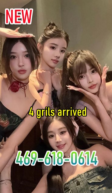 ✨4 new grils arrived ✨