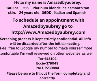 Independent companion AmazedByAubrey in Omaha, Nebraska - HoneyAffair