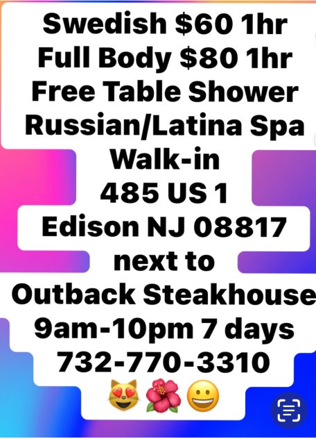 Independent companion Russian-BrazilianErotic Spa in Central Jersey, New Jersey - HoneyAffair
