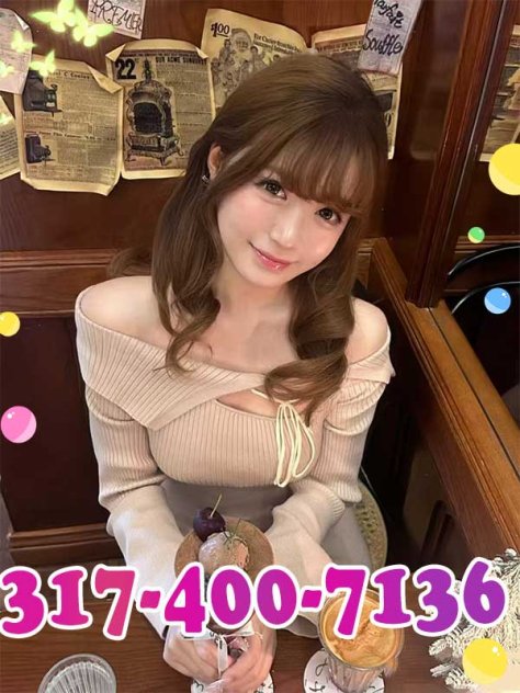 Independent companion 317-400-7136🟦New Asian Girls in Indianapolis, Indiana - HoneyAffair