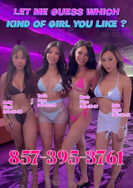 💫🍃Four Sorority Asian Dolls