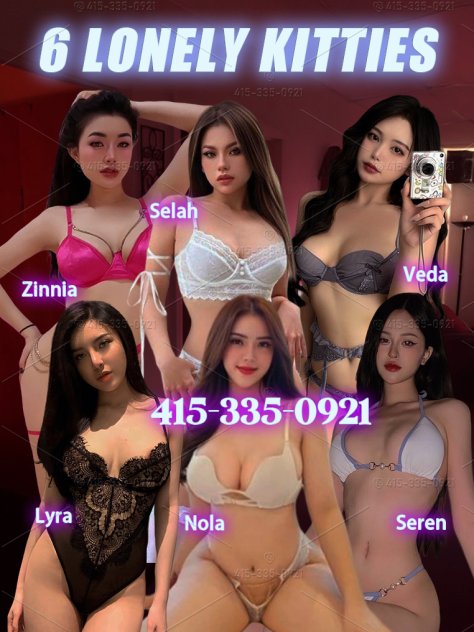 6 girls with vitality❤️❤️