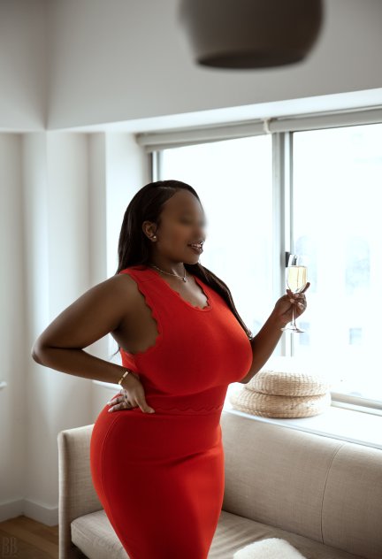 Independent companion Alana Harper in New York City, New York - HoneyAffair