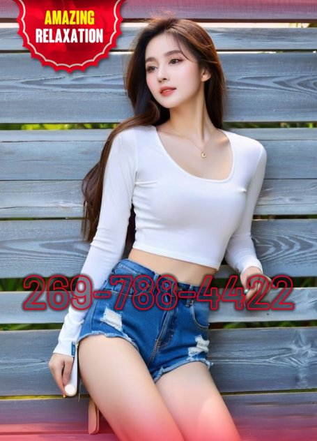 Independent companion 269-788-4422🍌New Asian Girls in Battle Creek, Michigan - HoneyAffair