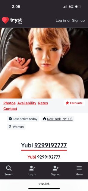 Independent companion Yubi 9299192777 Japanese in Manhattan, New York - HoneyAffair